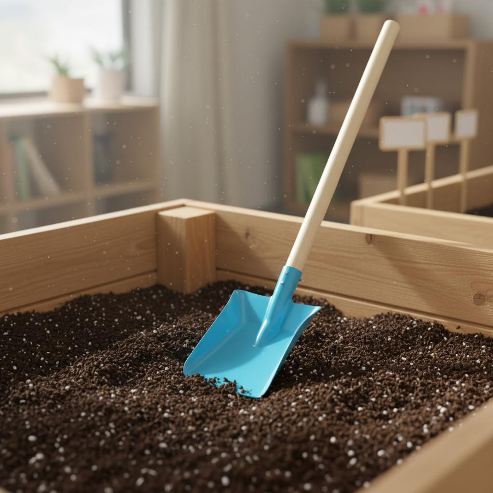 4 Pieces Kids Sand Shovel Set  - đánh giá và giá Kid Education