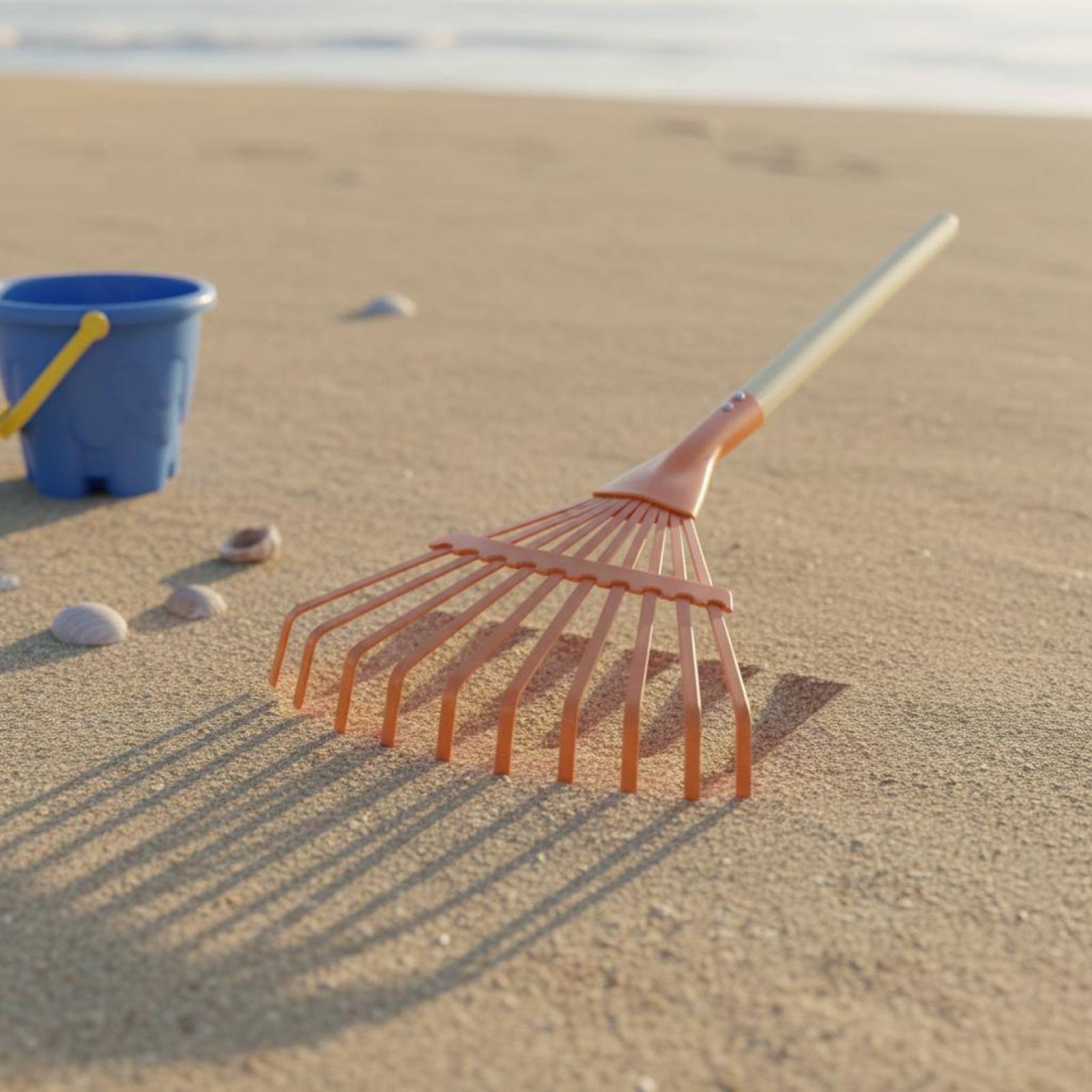 4 Pieces Kids Sand Shovel Set  - đánh giá và giá Kid Education