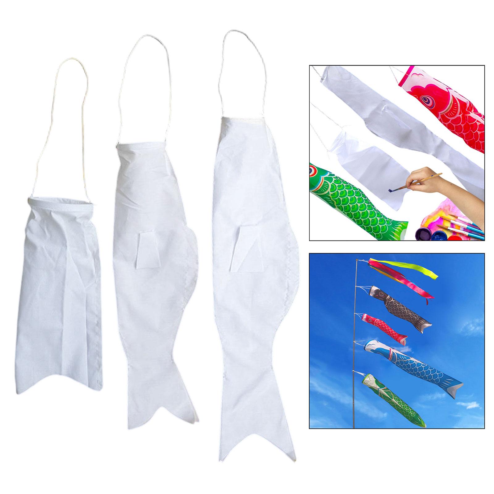 Blank Japanese Carp Flags Hand - đánh giá và giá Kids Education Banner