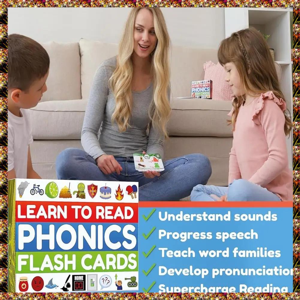 BTCL Phonics Sight Words Flash - đánh giá và giá Phonics Card Game