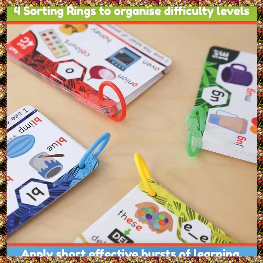 BTCL Phonics Sight Words Flash - đánh giá và giá Phonics Card Game