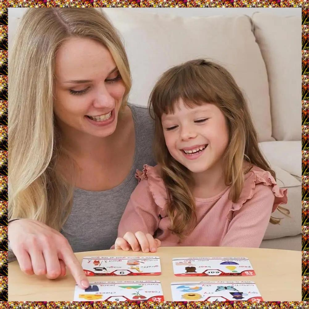 BTCL Phonics Sight Words Flash - đánh giá và giá Phonics Card Game
