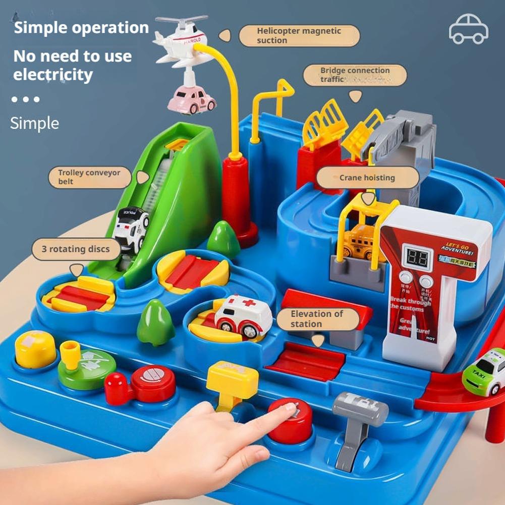 Racing Rail Car Model Train Tr - đánh giá và giá Kids Educational Gadget