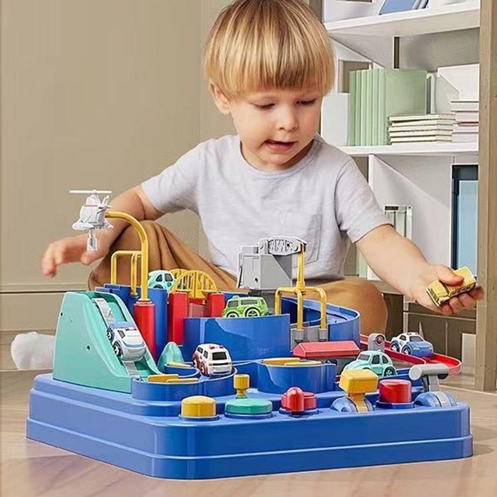 Racing Rail Car Model Train Tr - đánh giá và giá Kids Educational Gadget