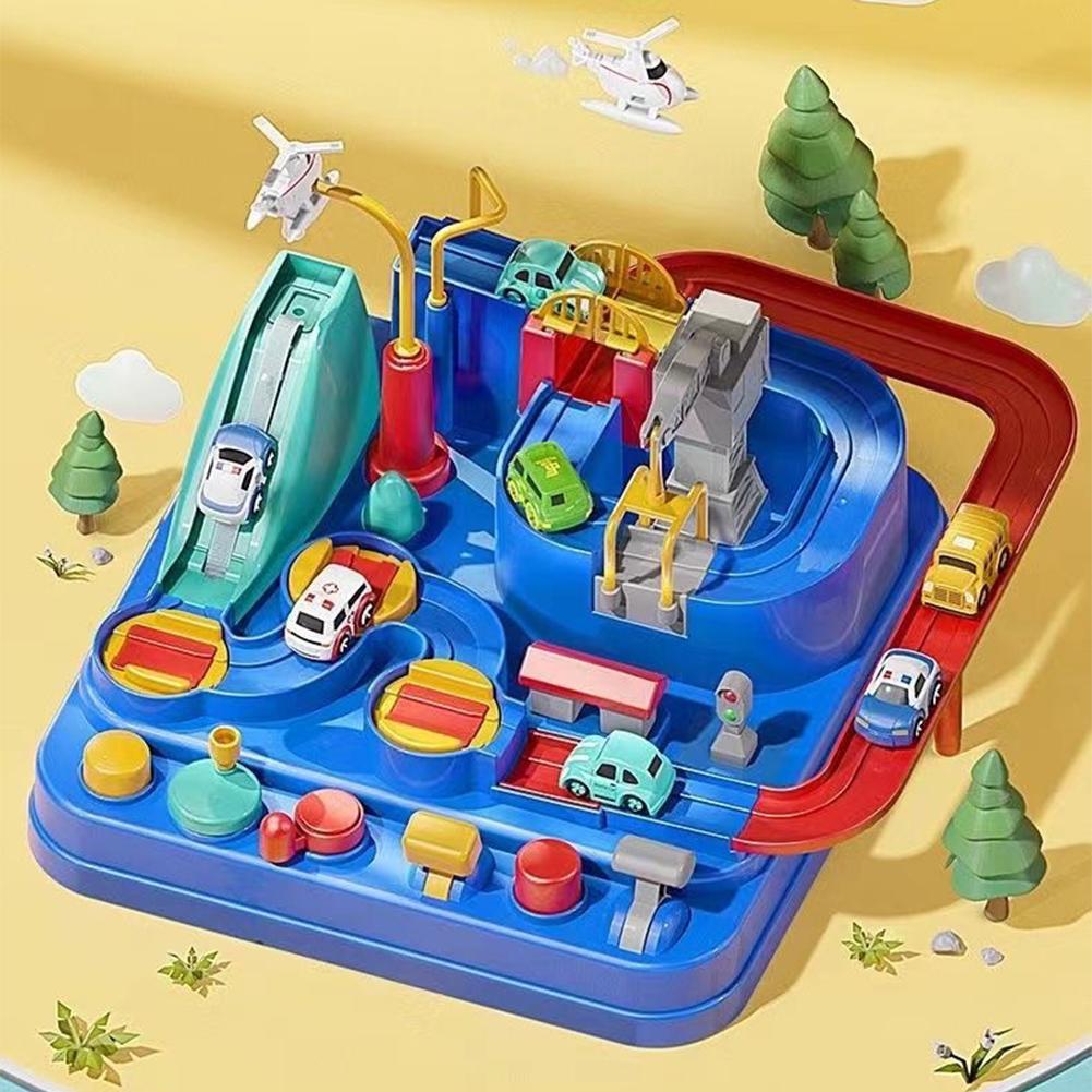 Racing Rail Car Model Train Tr - đánh giá và giá Kids Educational Gadget