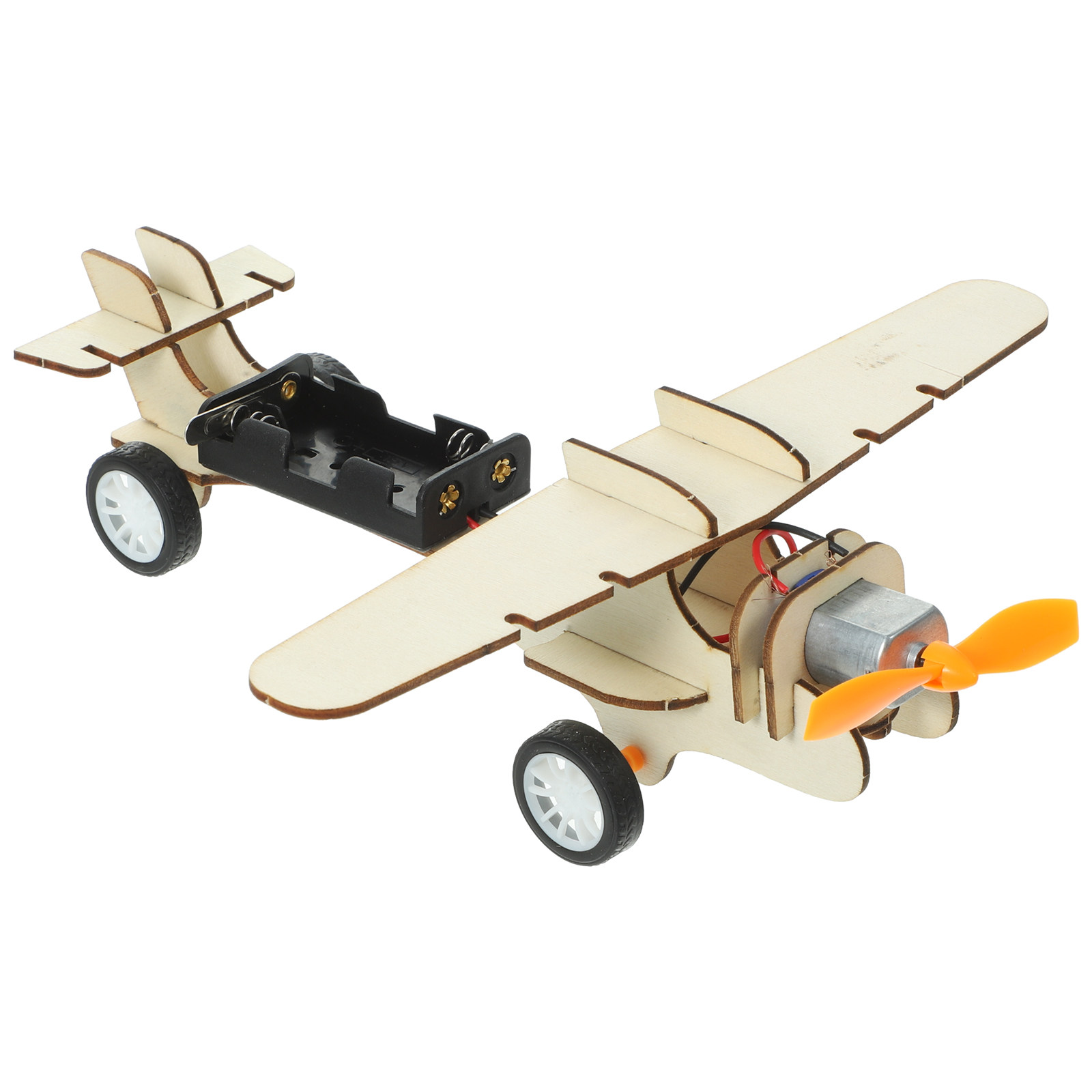 1Set Wooden Glider Plane DIY S - đánh giá và giá Kids Education Kit