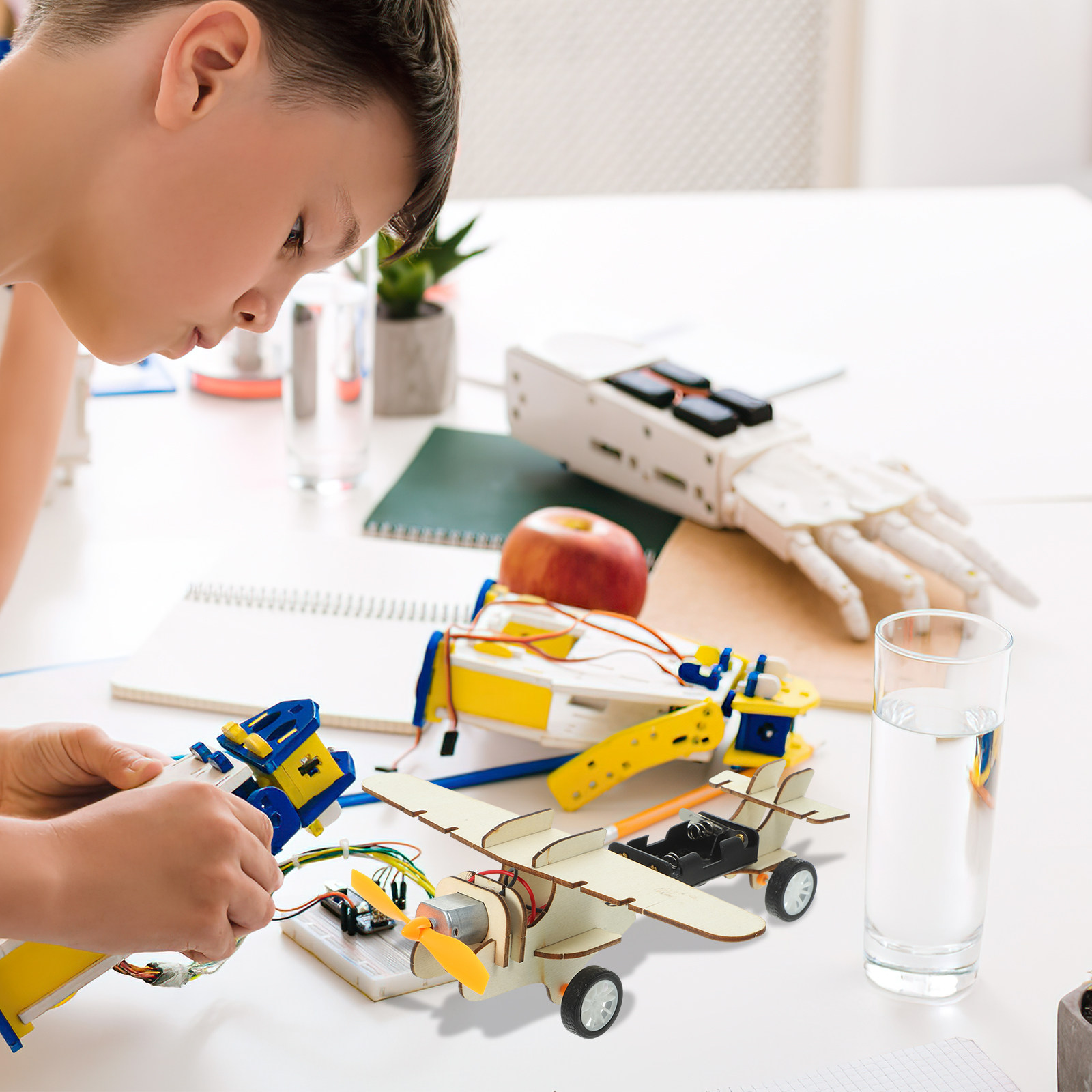 1Set Wooden Glider Plane DIY S - đánh giá và giá Kids Education Kit
