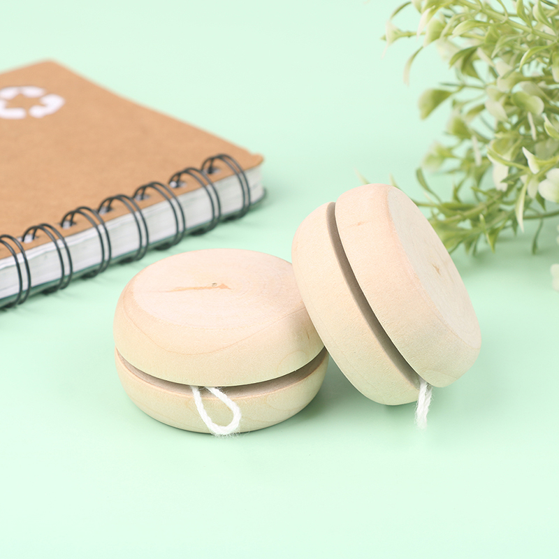 Colorful Wooden Yoyo Toy Mini  - đánh giá và giá Kids Education Login