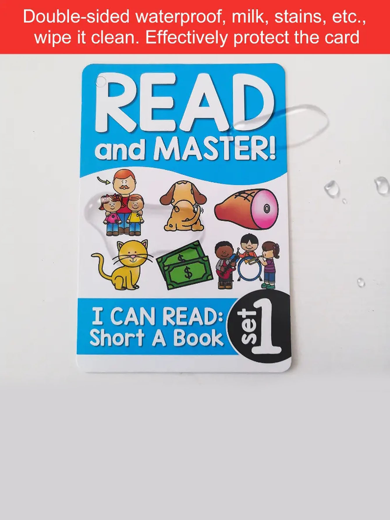 107 Groups I Can Read Phonics  - đánh giá và giá Phonics Card Game