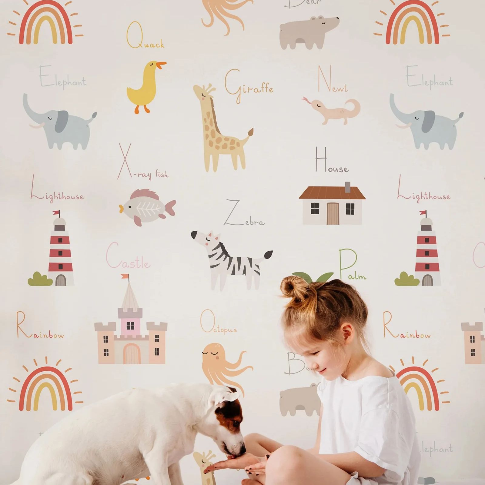 Kids Educational Wallpaper Pee - đánh giá và giá Kids Education Wallpaper