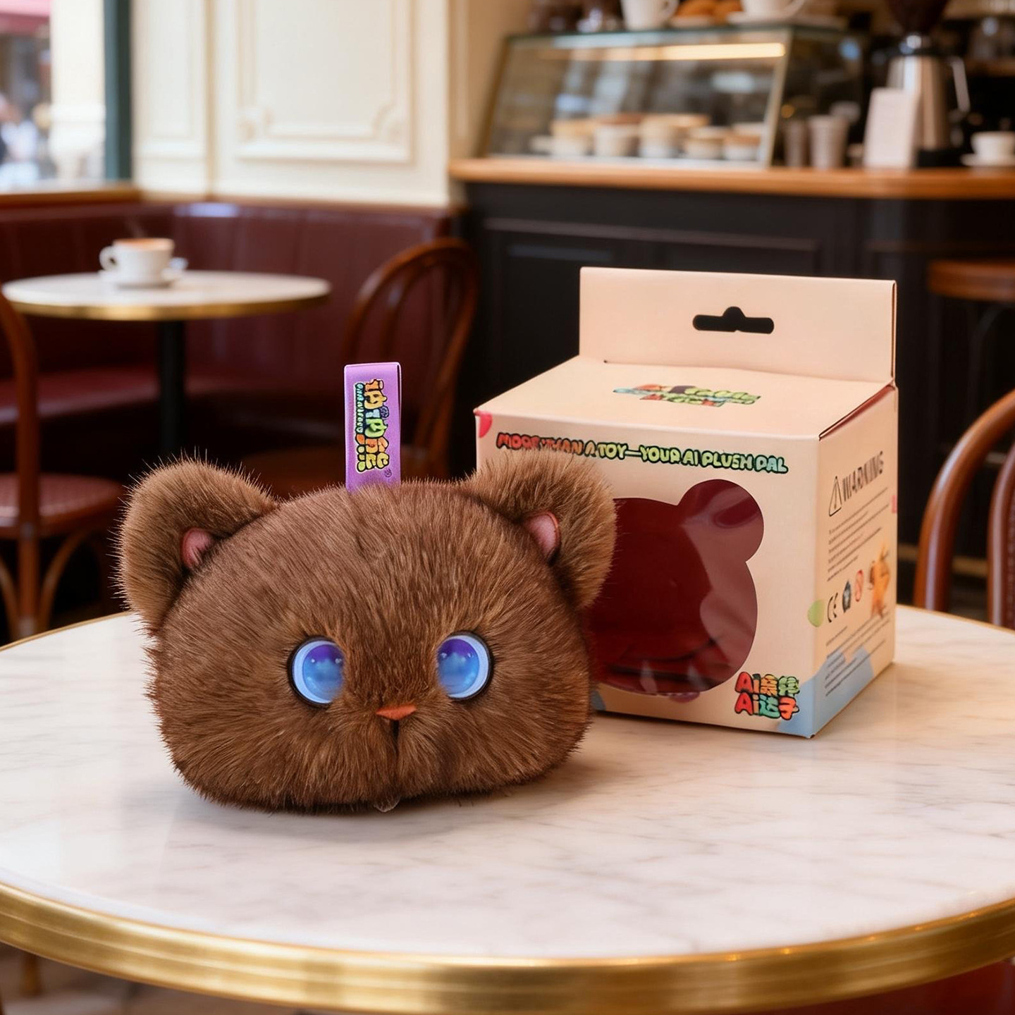 Tobot AI Plush Cat Toy Interac - đánh giá và giá Kid Education