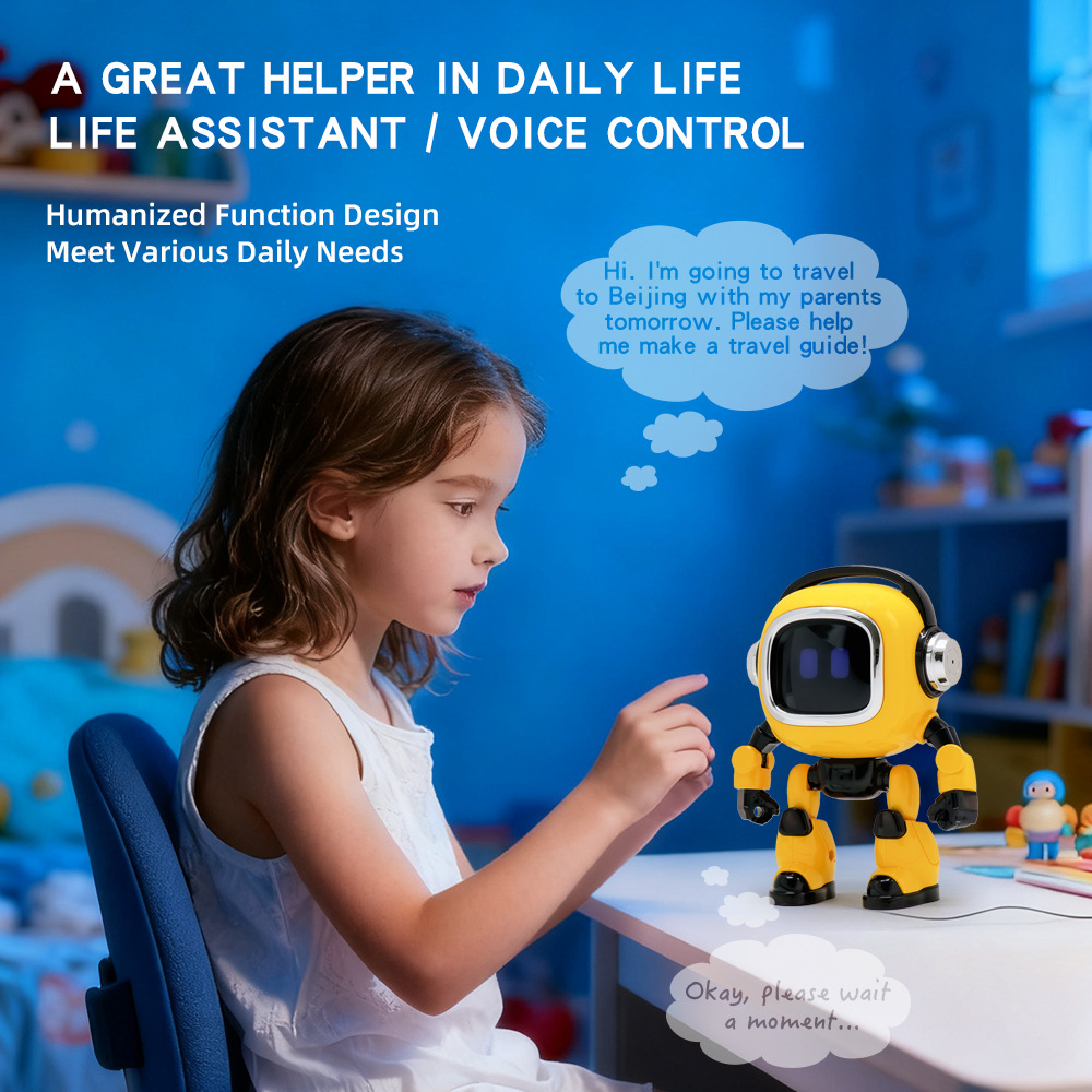 DeepSeek AI Voice RC Robot Int - đánh giá và giá Kid Education