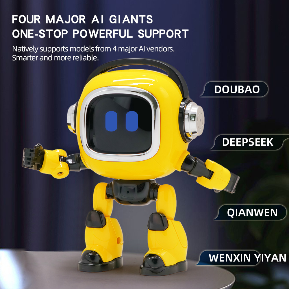 DeepSeek AI Voice RC Robot Int - đánh giá và giá Kid Education
