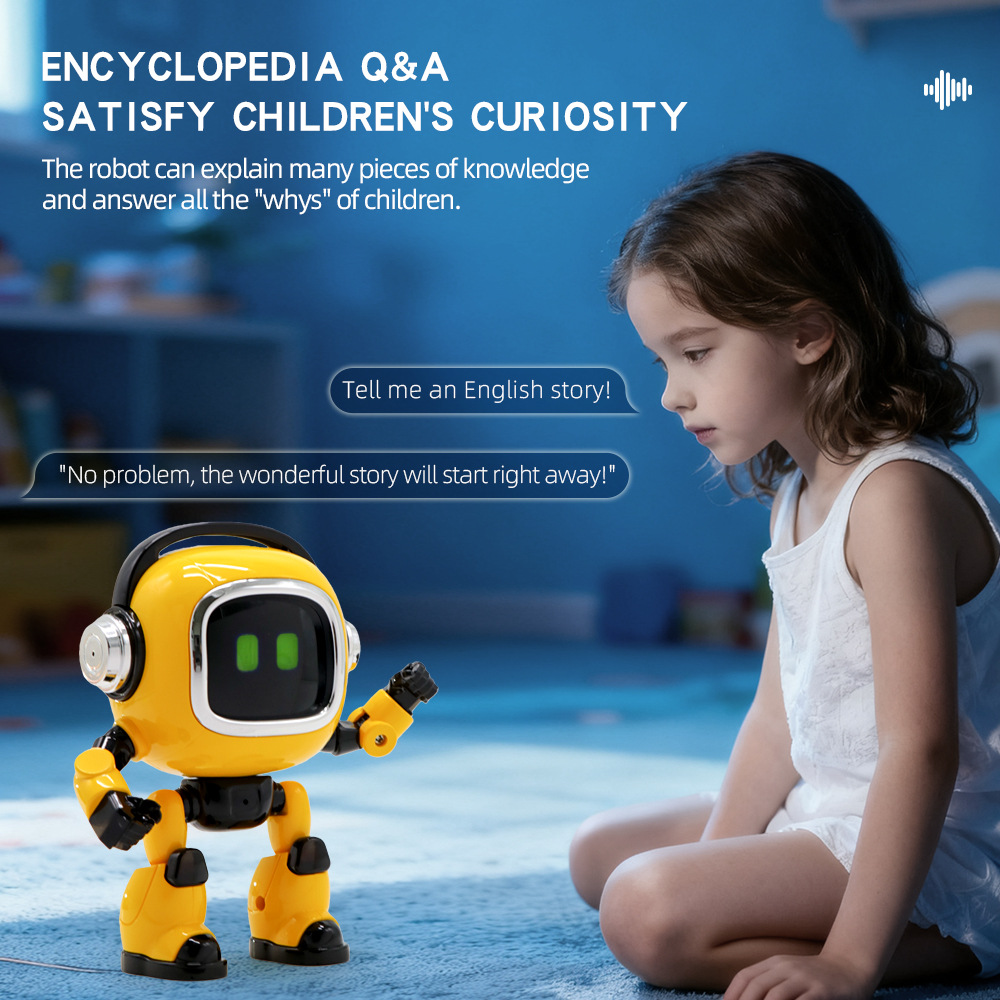 DeepSeek AI Voice RC Robot Int - đánh giá và giá Kid Education
