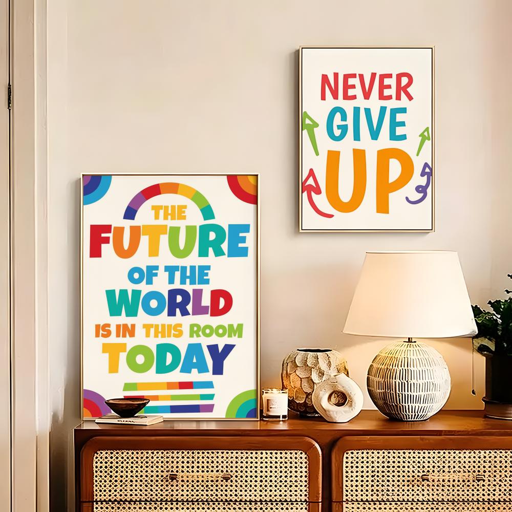 Positive Kid Classroom Wall Pi - đánh giá và giá Kids Education Wallpaper