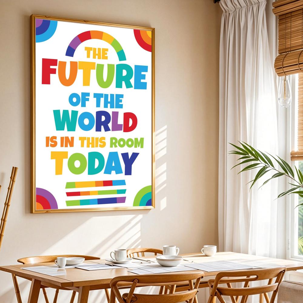 Positive Kid Classroom Wall Pi - đánh giá và giá Kids Education Wallpaper