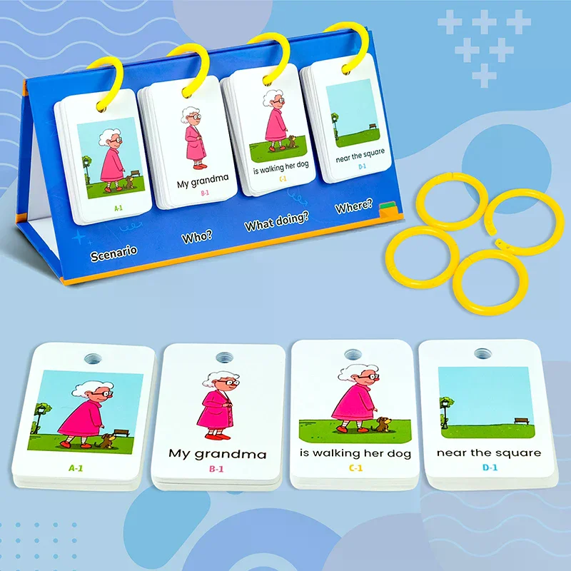 English Learning Pocket Chart  - đánh giá và giá Phonics Card Game