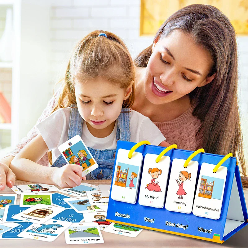 English Learning Pocket Chart  - đánh giá và giá Phonics Card Game