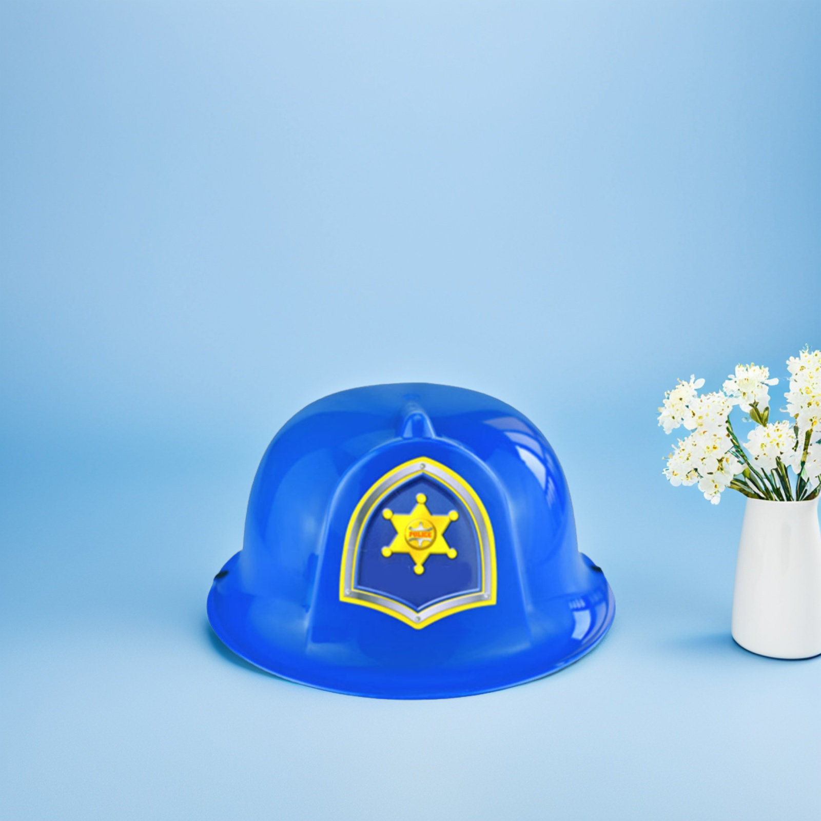 2Pcs Kids Police Role-Play Hat - đánh giá và giá Kid Education