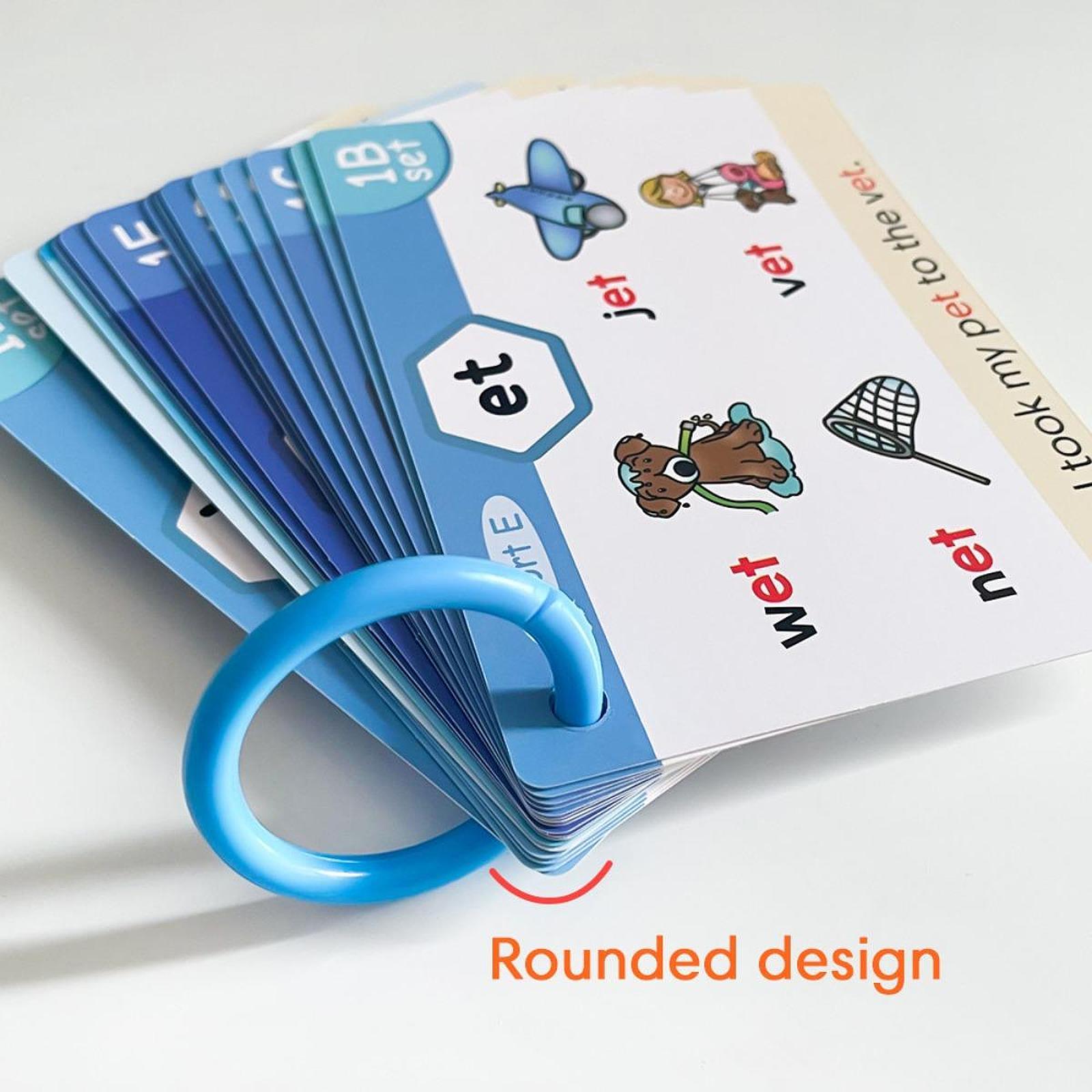 Phonics Flash Cards Spelling E - đánh giá và giá Phonics Card Game