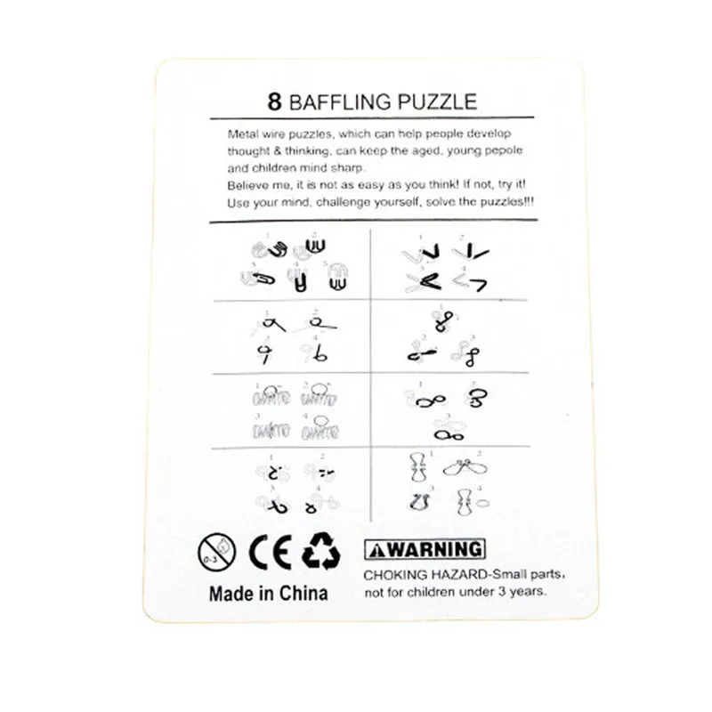 8 Cái/bộ Kim Loại Montessori D - đánh giá và giá Kids Education Kit