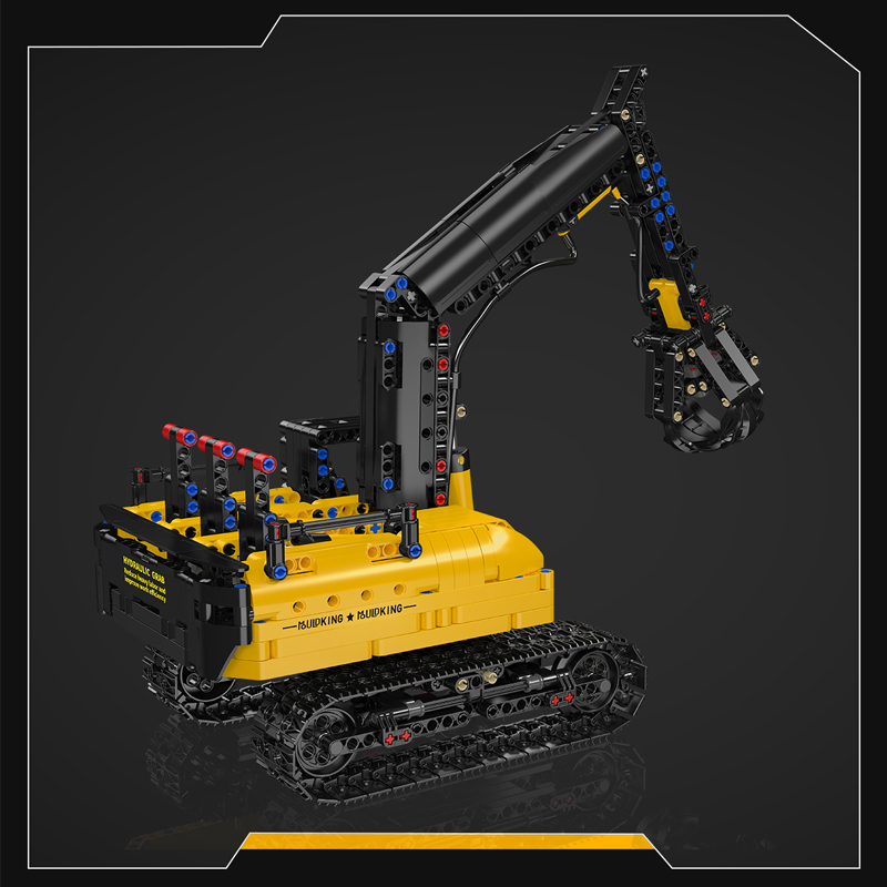 Technical MOC Bulldozer Excava - đánh giá và giá Kids Education Login