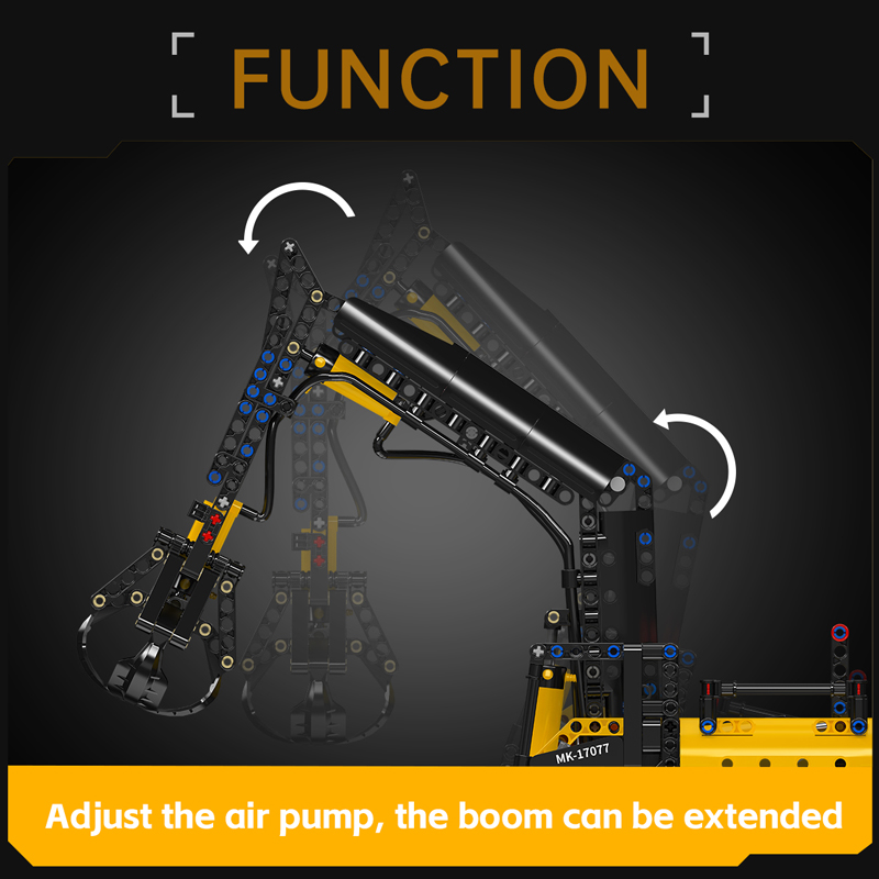 Technical MOC Bulldozer Excava - đánh giá và giá Kids Education Login