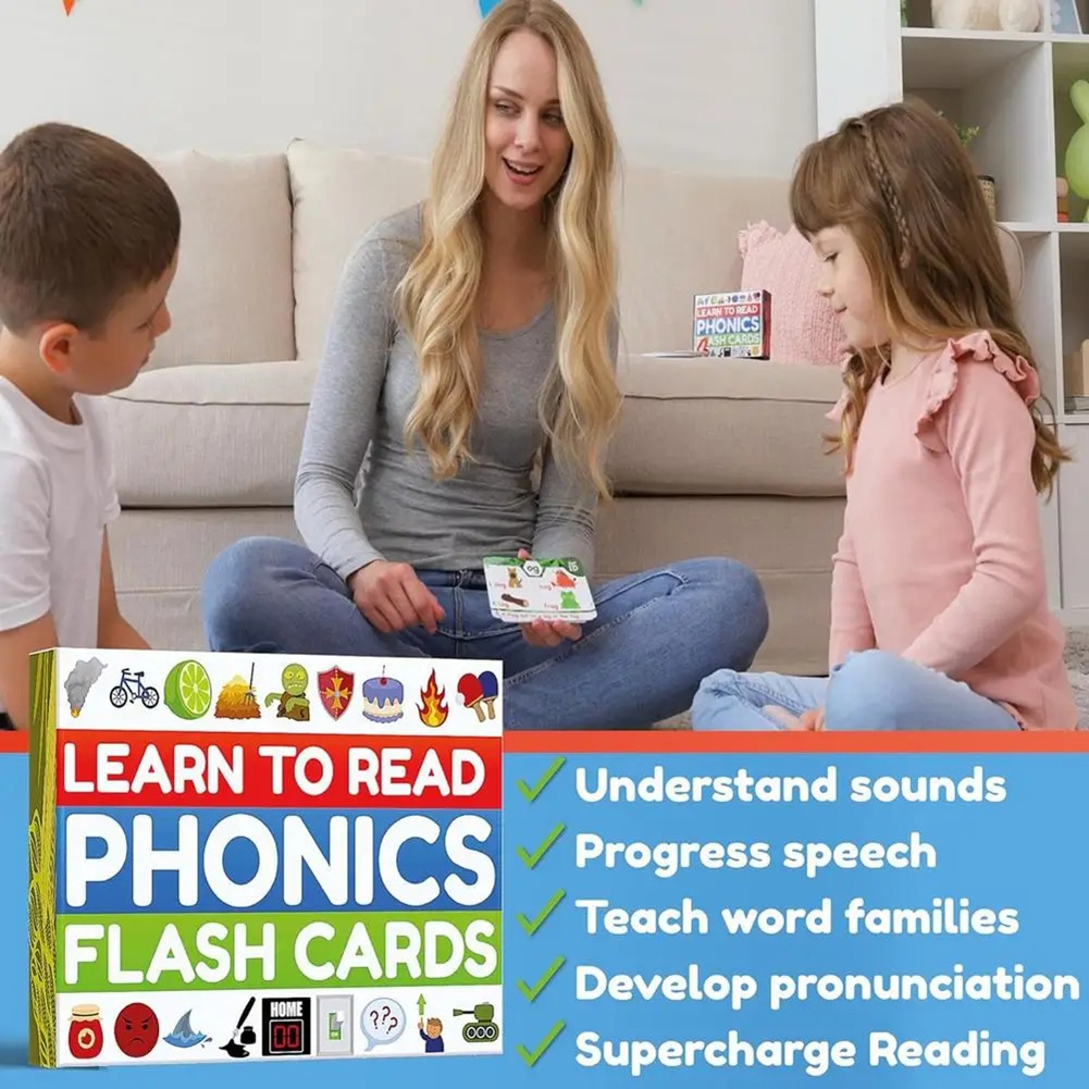 ABLJ Phonics Sight Words Flash - đánh giá và giá Phonics Card Game