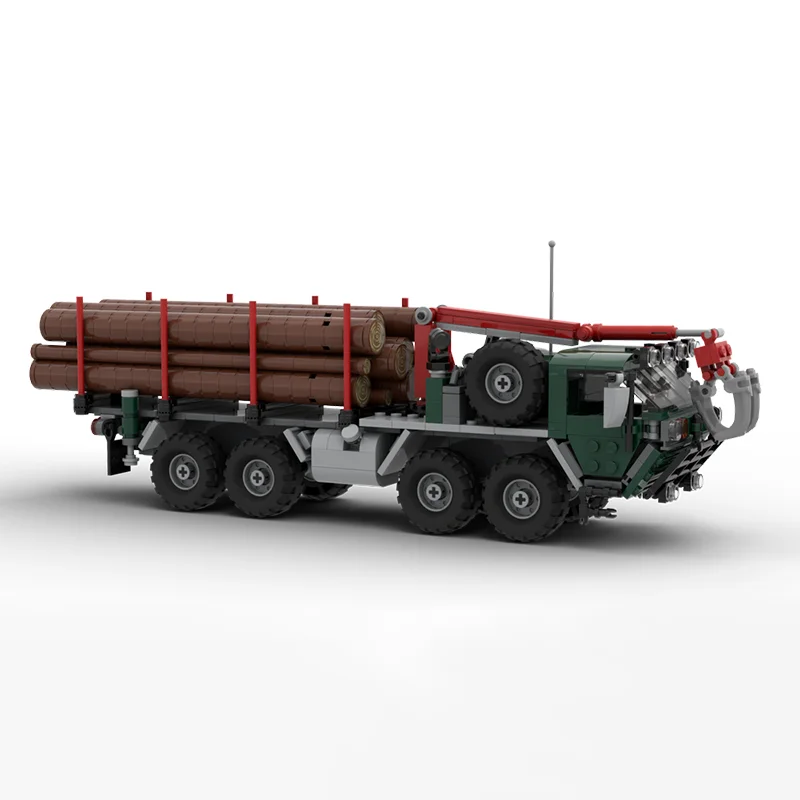 737PCS DIY MOC M985 HEMTT Log  - đánh giá và giá Kids Education Login