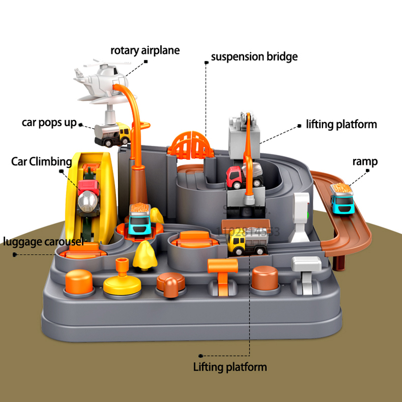 Hot Racing Rail Car Model Trai - đánh giá và giá Kids Educational Gadget