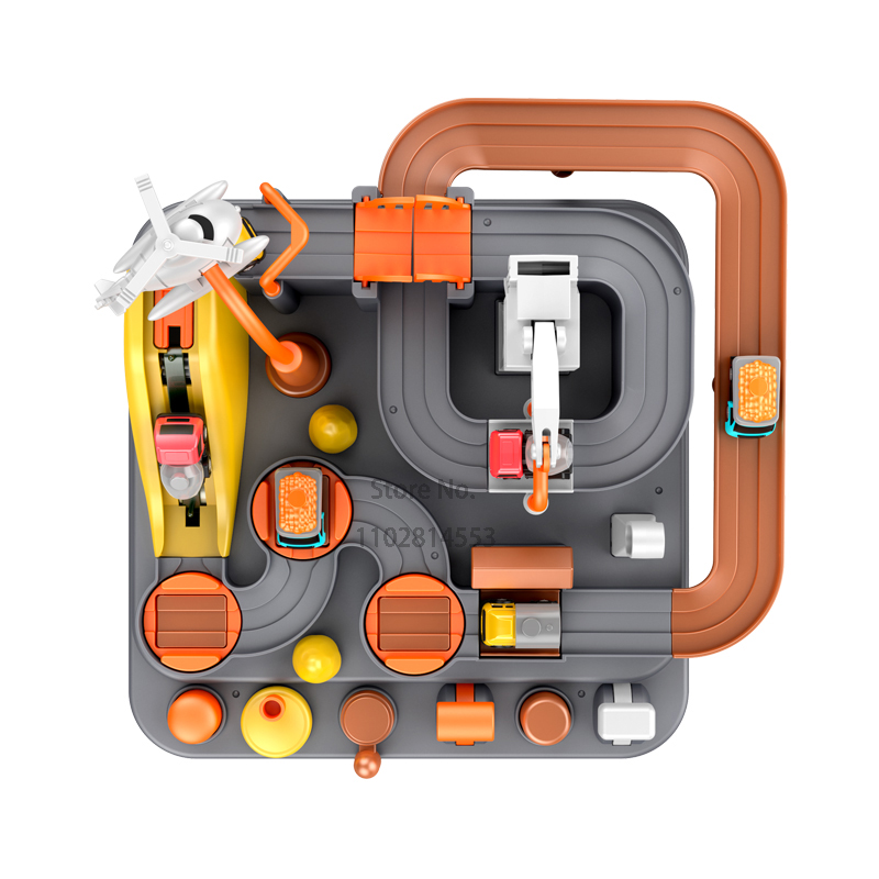 Hot Racing Rail Car Model Trai - đánh giá và giá Kids Educational Gadget