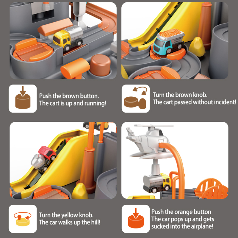 Hot Racing Rail Car Model Trai - đánh giá và giá Kids Educational Gadget