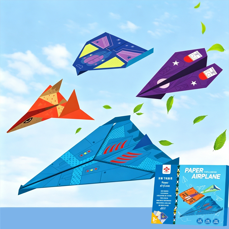 36 Sheets Paper Airplane Origa - đánh giá và giá Kids Educational Gadget