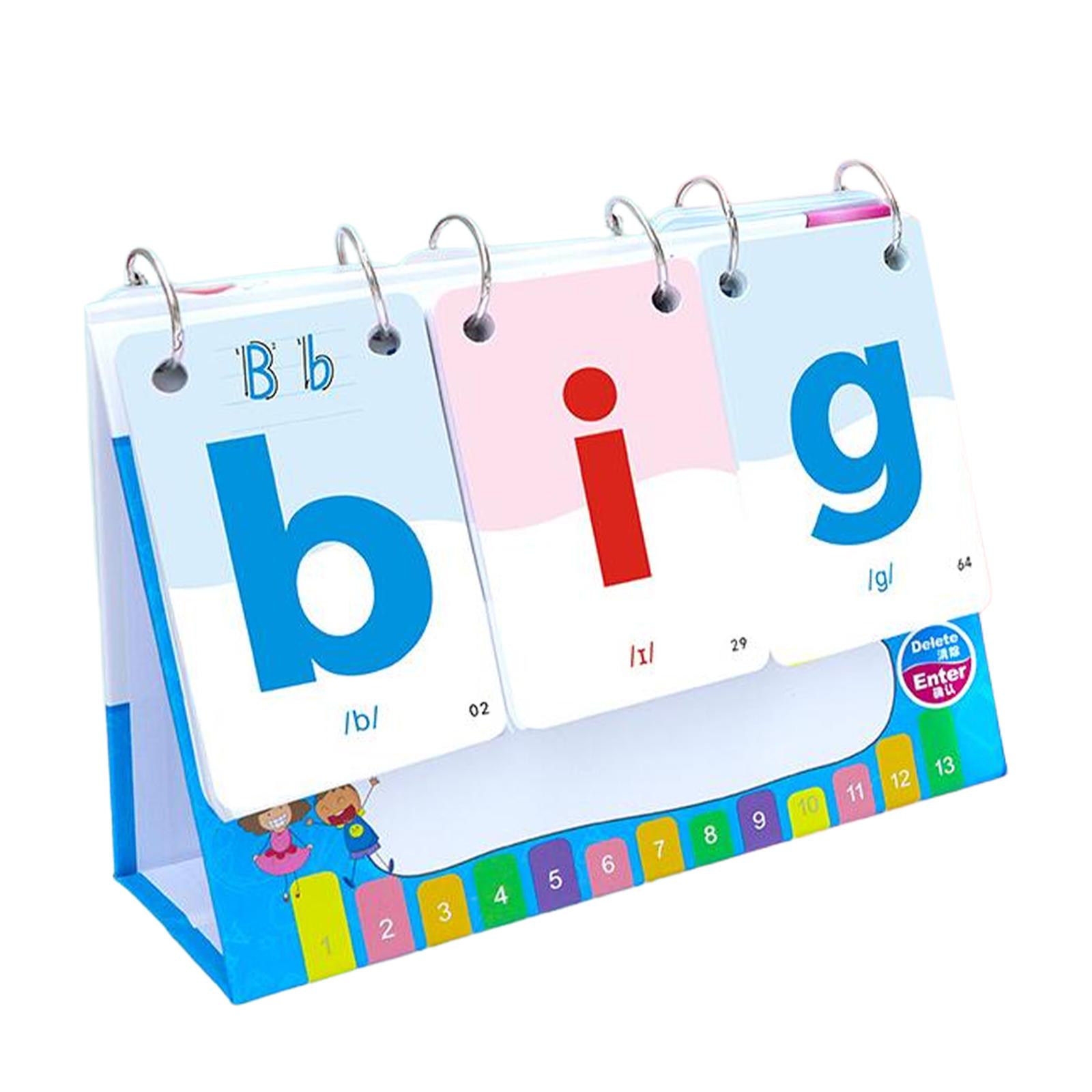 Toddler Phonics Alphabet Flash - đánh giá và giá Phonics Card Game