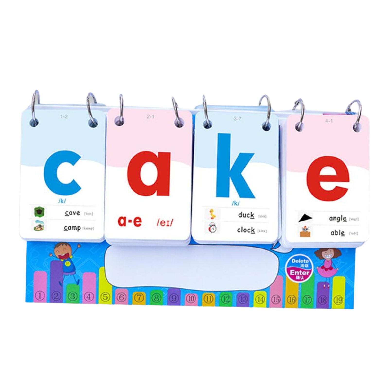 Toddler Phonics Alphabet Flash - đánh giá và giá Phonics Card Game
