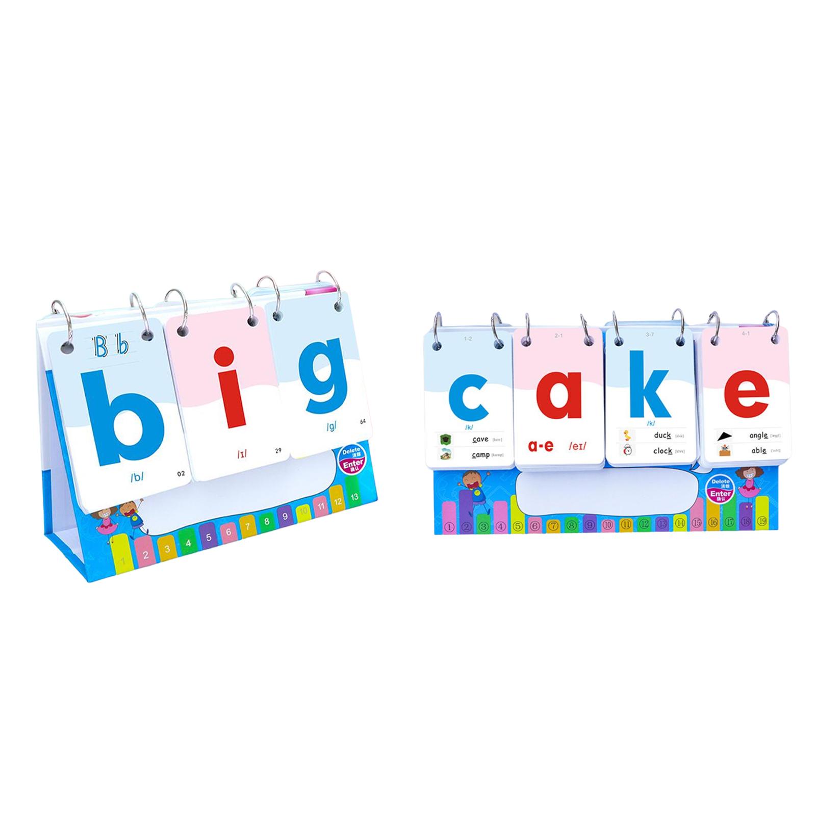 Toddler Phonics Alphabet Flash - đánh giá và giá Phonics Card Game