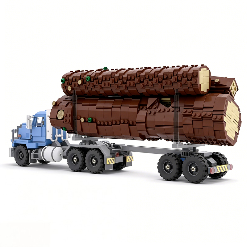 333PCS MOC Large Variety Logs  - đánh giá và giá Kids Education Login