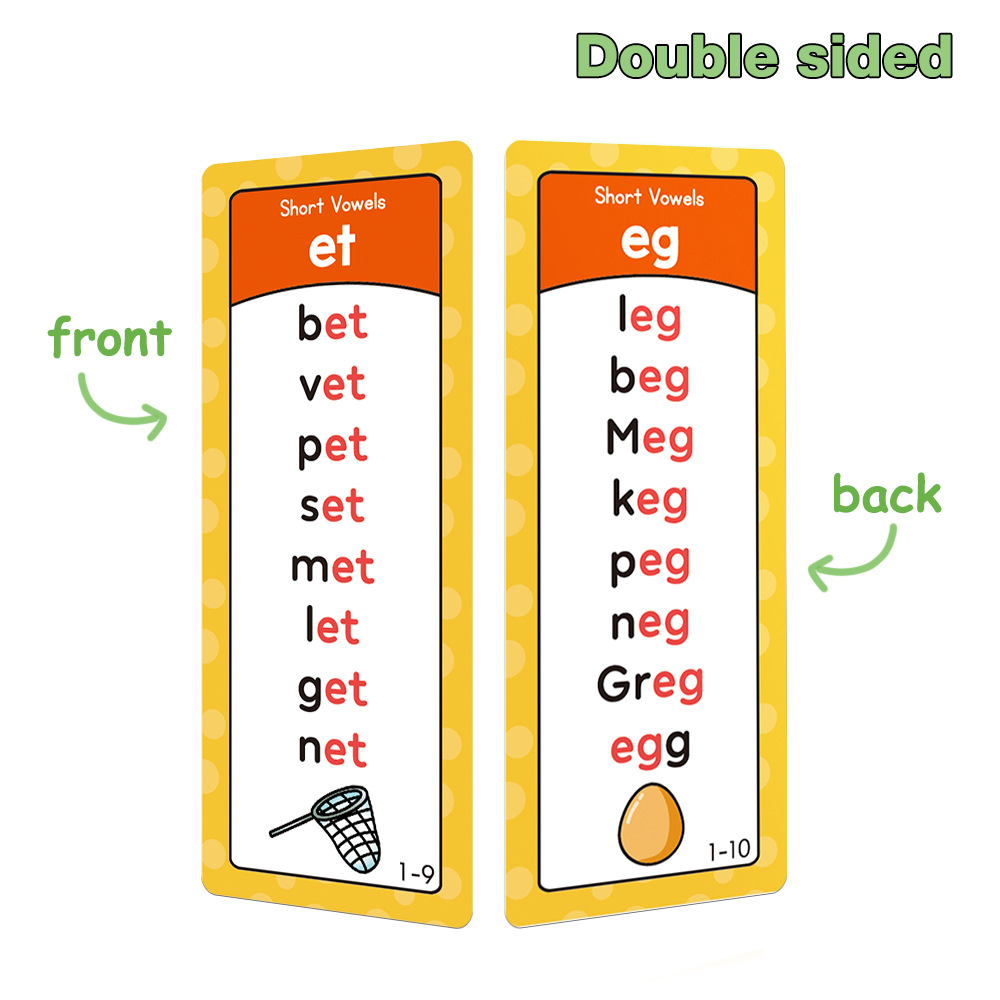 Portable English Natural Spell - đánh giá và giá Phonics Card Game