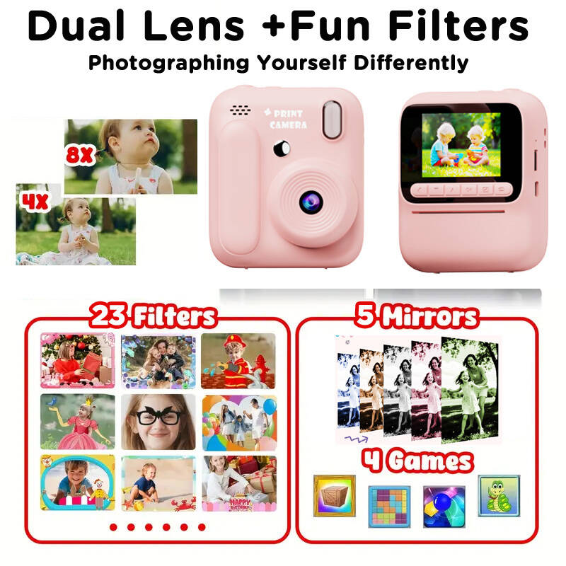 Kids Instant Color Printing Ca - đánh giá và giá Kids Education App