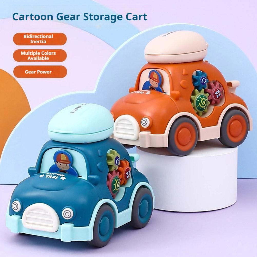 Cartoon Mini Pull Back Toy Car - đánh giá và giá Kids Educational Gadget