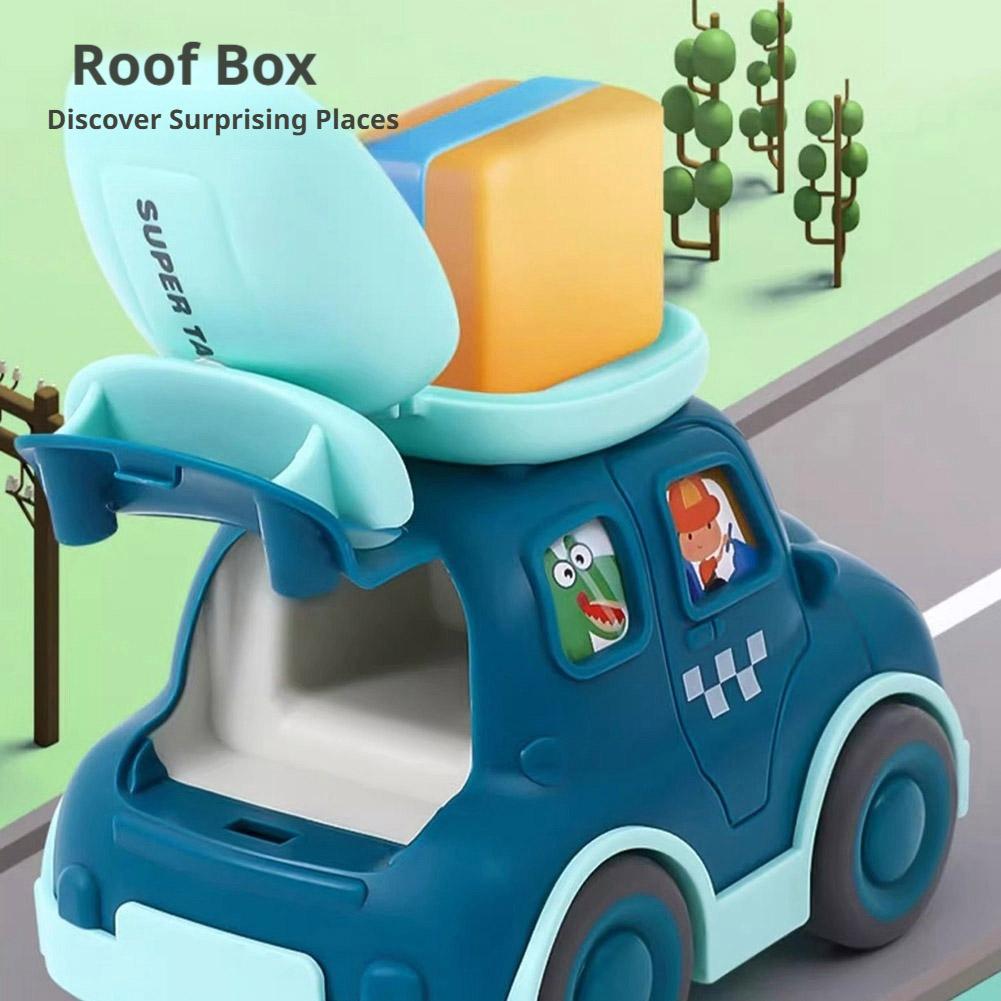 Cartoon Mini Pull Back Toy Car - đánh giá và giá Kids Educational Gadget