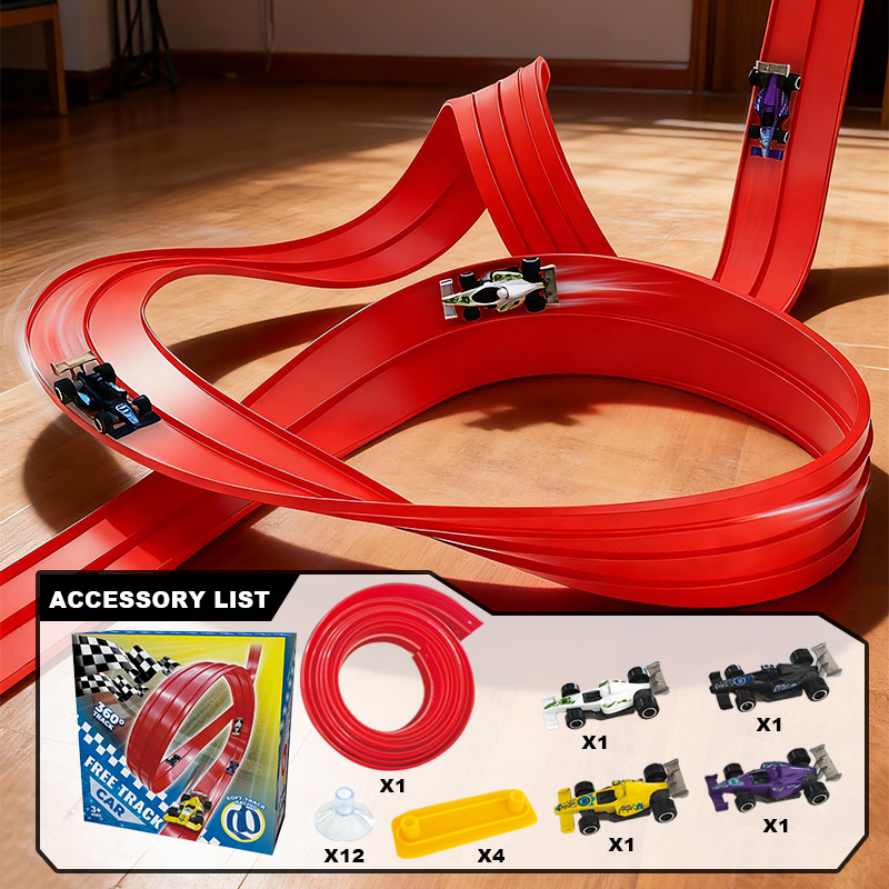 Free-assembly track car | Flex - đánh giá và giá Kids Educational Gadget