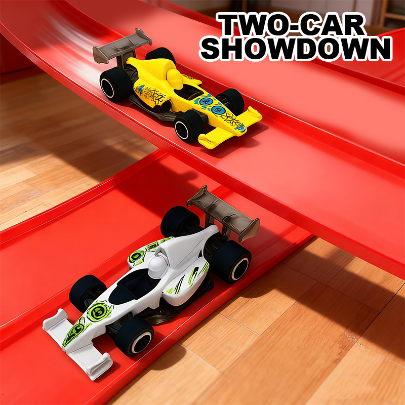 Free-assembly track car | Flex - đánh giá và giá Kids Educational Gadget