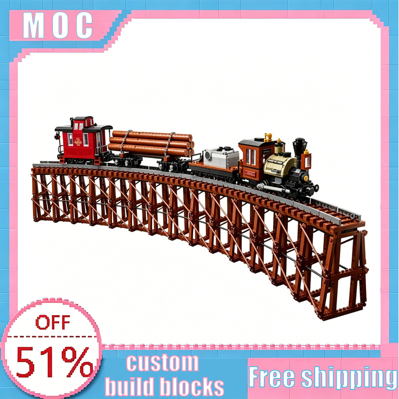 NEW 2731 Parts Logging Railway - đánh giá và giá Kids Education Login