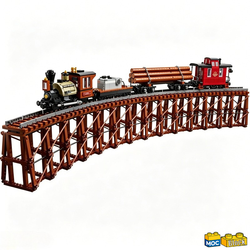 NEW 2731 Parts Logging Railway - đánh giá và giá Kids Education Login