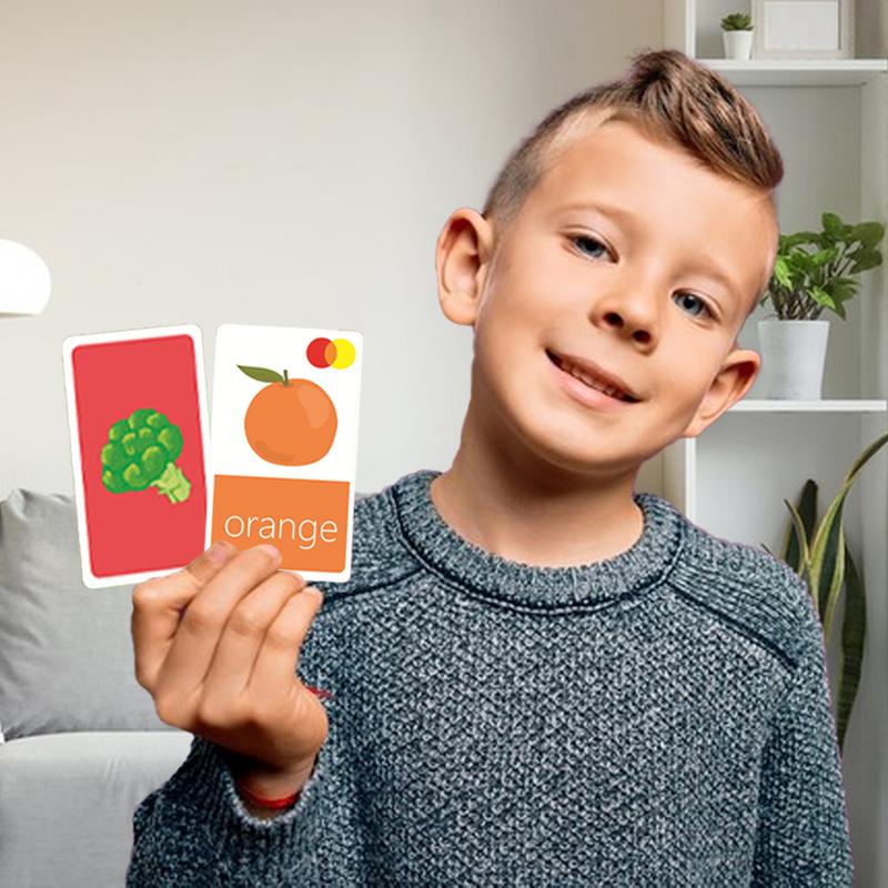Alphabet Flash Cards Double-Si - đánh giá và giá Phonics Card Game