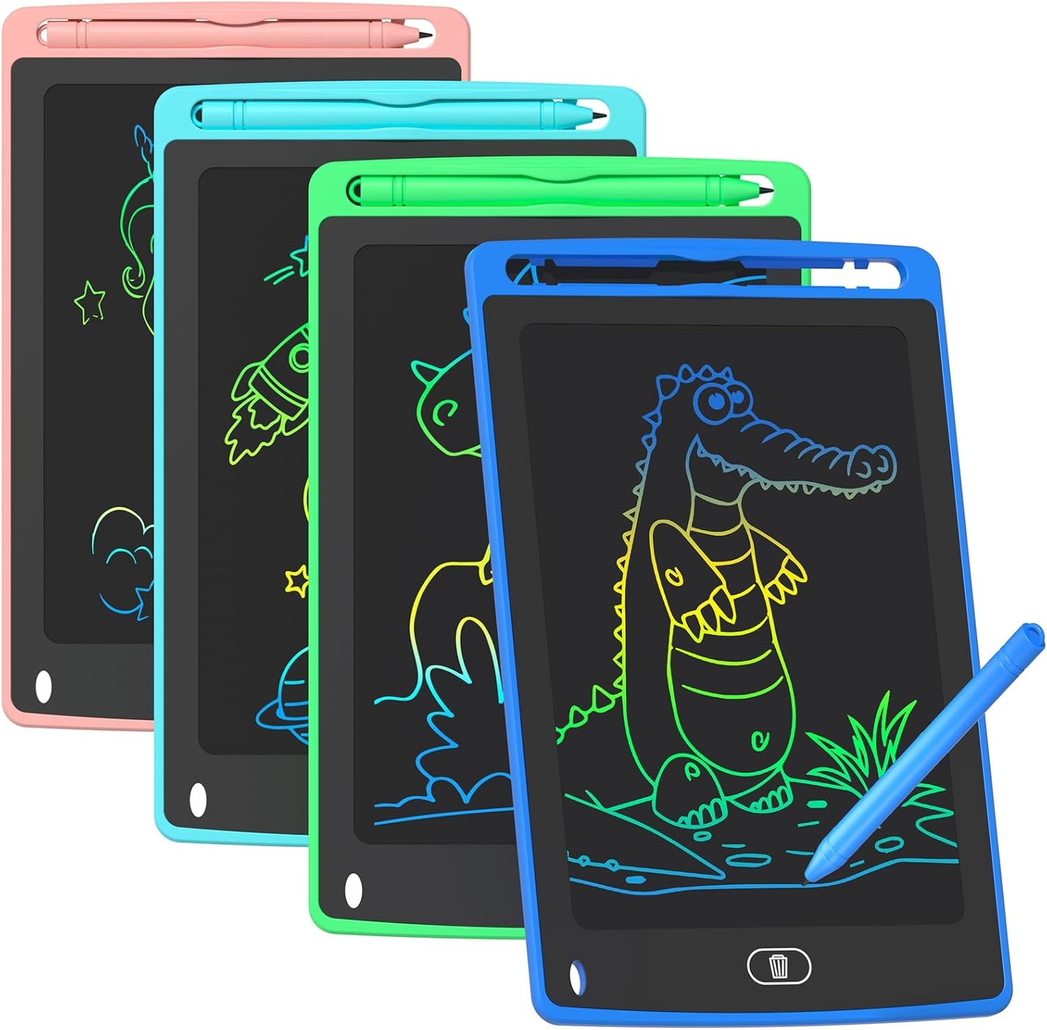 Pack LCD Writing Tablet for Ki - đánh giá và giá Kids Educational Gadget