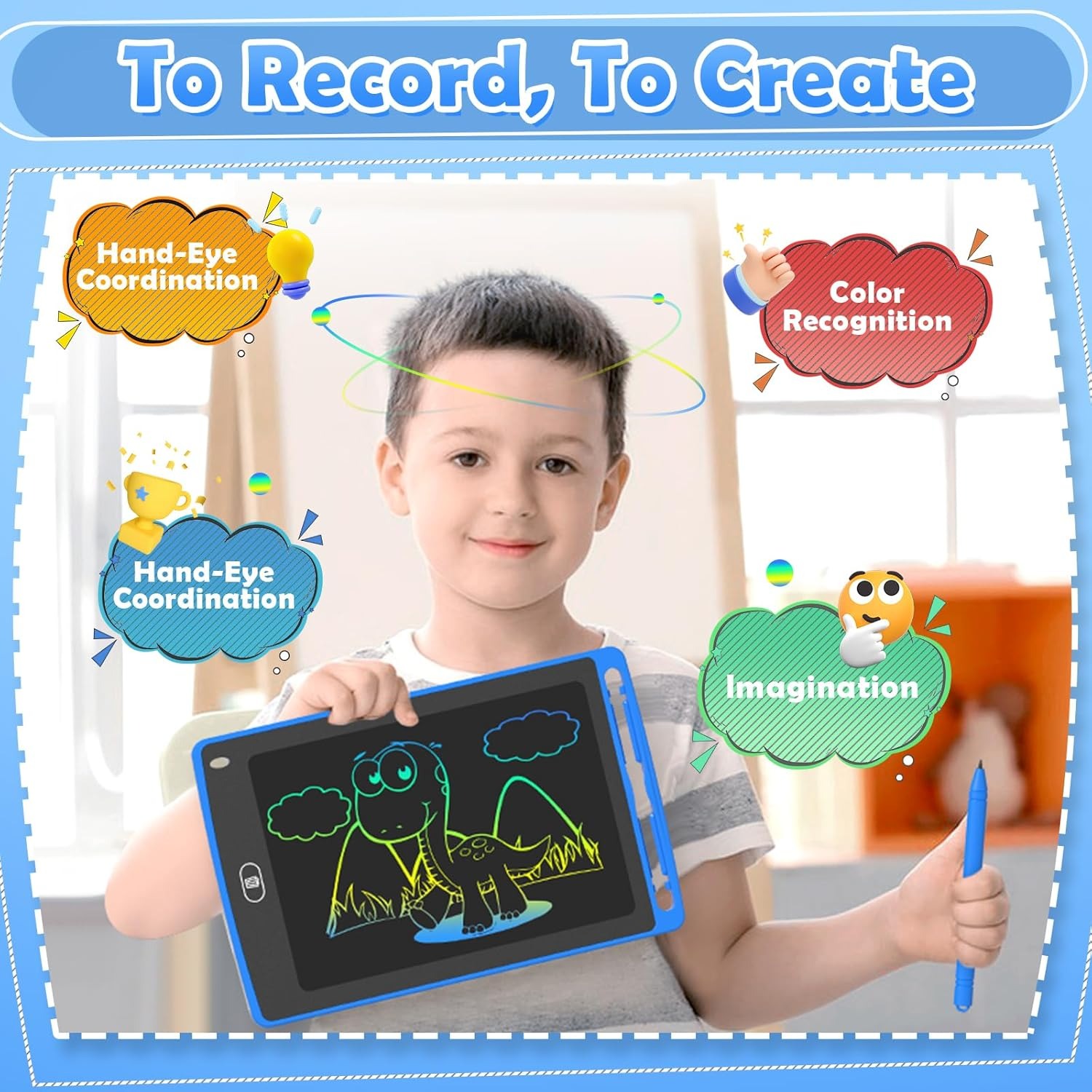 Pack LCD Writing Tablet for Ki - đánh giá và giá Kids Educational Gadget