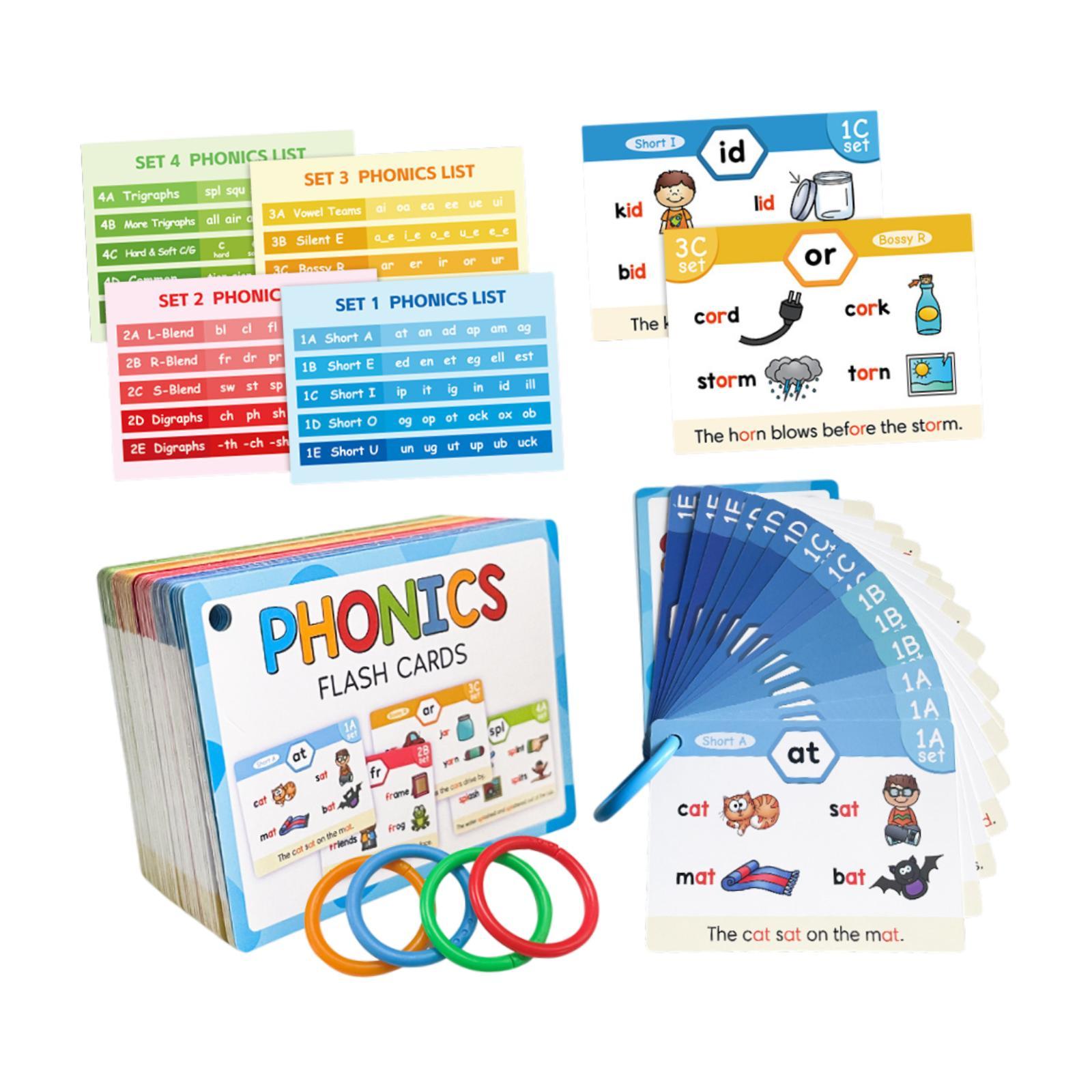 Phonics Flash Cards Learn to R - đánh giá và giá Phonics Card Game