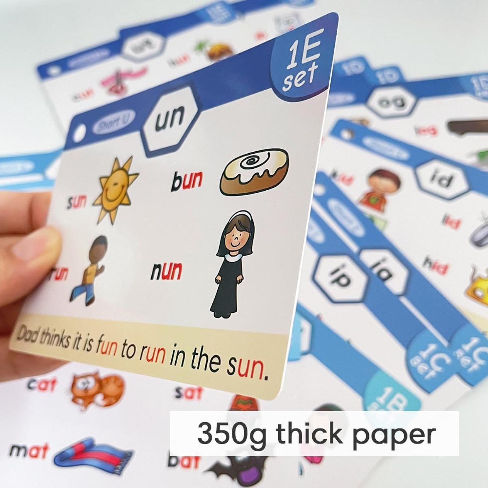 Phonics Flash Cards Learn to R - đánh giá và giá Phonics Card Game